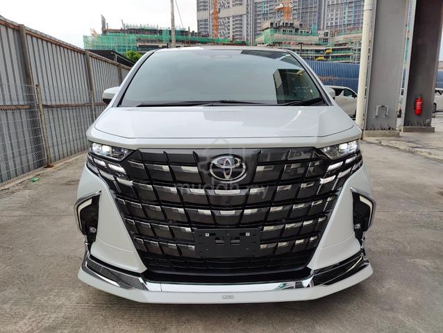 FULLY LOADED 2024 Toyota ALPHARD 2.5 Z OFFER LAST - 3
