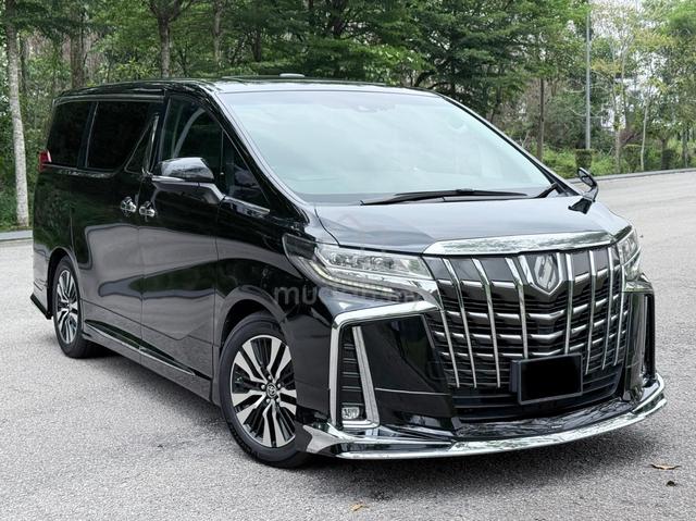 2020/2022 Toyota ALPHARD 2.5 SC 5 Yrs Warranty - 1