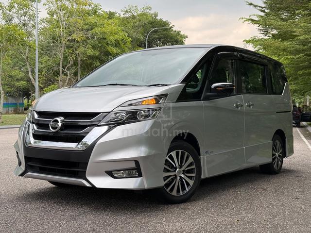 2018 Nissan SERENA 2.0 S-HYBRID HIGHWAY STAR - 1