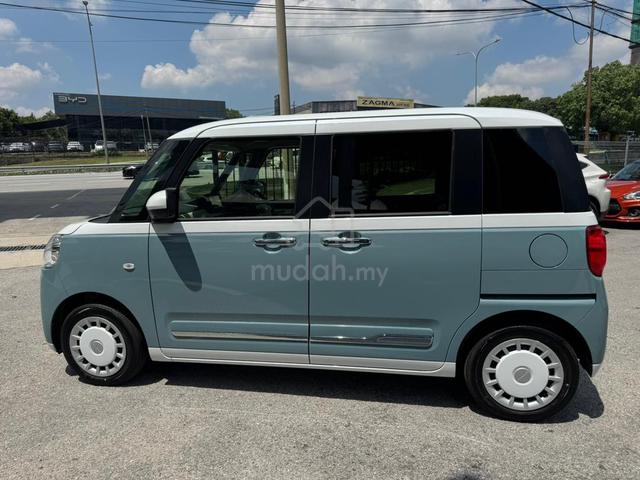 2025 Daihatsu MOVE 660cc CANBUS STRIPES G TURBO - 3