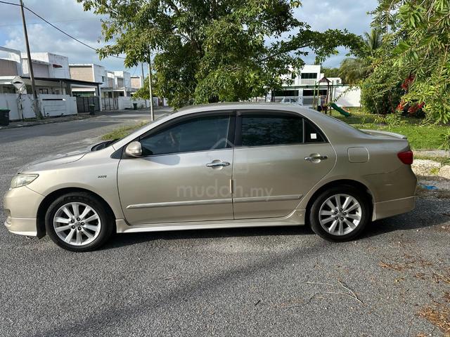 2009 Toyota COROLLA 1.8 ALTIS G - 4