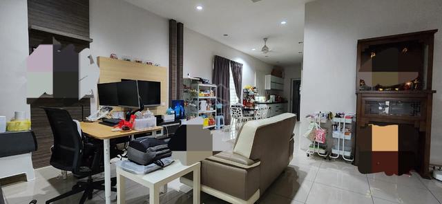 Double storey terraced house corner unit for sale at Alma , 1