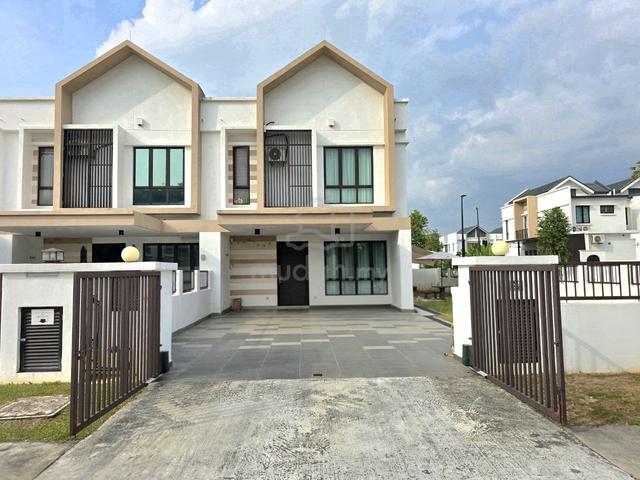 2 Storey Endlot Terrace (Type Melodia 2) Alam Impian Seksyen 35 1