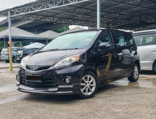 {2012} Perodua ALZA 1.5 EZ (A) TIP TOP MPV - 1