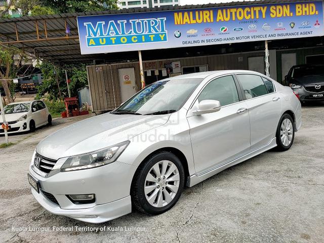 2014 ACCORD 2.0 VTi-L (A)One Madam Owner, Leather - 1