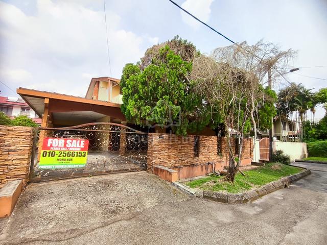 MURAH MURAH Semi D Setapak 3500sqft + 5 Bilik FREEHOLD FOR SALE 1
