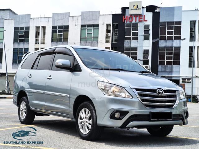 2014 Toyota INNOVA 2.0 G (A) - 2