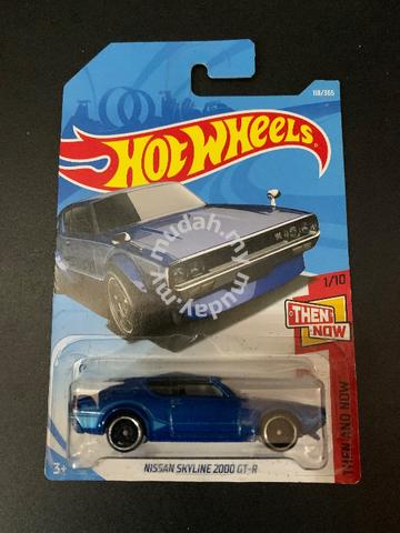 Hot Wheels STH cheapest Skyline 2000 GT-R