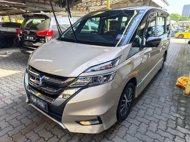 2019 Nissan SERENA 2.0 PREMIUM HIGHWAY STAR c27 - 1