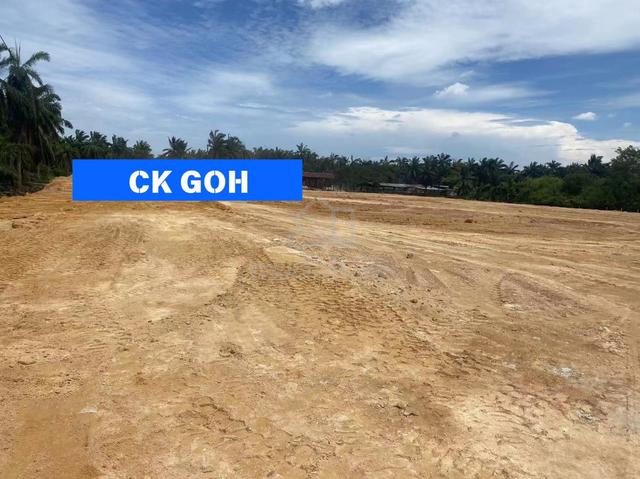 Jawi Flat Land Warehouse 100k SF 2.5 Acres Store Sungai Bakap FREEHOLD 1