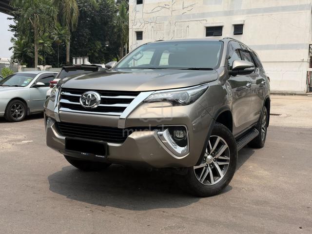 2018 Toyota FORTUNER 2.7 SRZ 2TR-FE (A) - 2