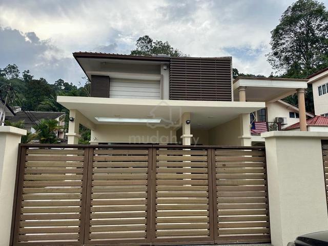 FreeHold Open 2 Storey Bunglow Jalan H Taman Melawati Kuala Lumpur 1