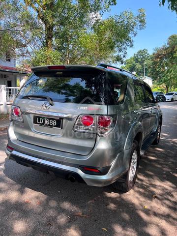 2013 Toyota FORTUNER 2.5 G TRD SPORTIVO (A) - 4