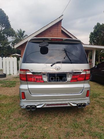 2004 Toyota ALPHARD 3.0 MZ G-EDITION MNH15W (A) - 5