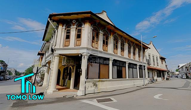 Lebuh Pantai Iconic Heritage Commercial Title Corner Shophouse 1