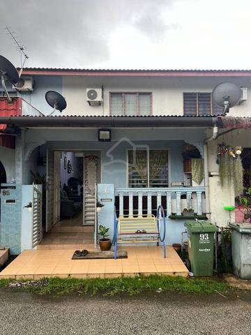 RUMAH TERES 2 TINGKAT RENOVATED SRI MAHKOTA JAYA BATU 11 Ktn 1