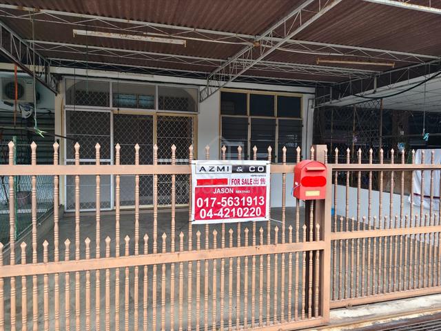 Taman Ria✅FULL LOAN✅⚡NEAR PASAR⚡💥 Single Storey Terrace💥 1