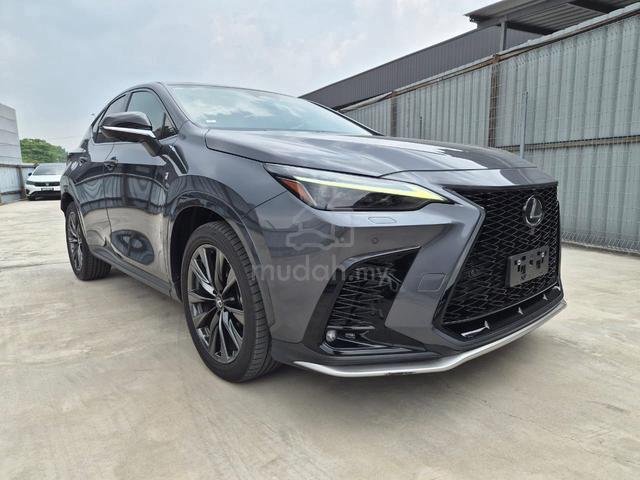 2023 Lexus NX350 2.4 F SPORT UNREG SUNROOF 4 CAM - 1