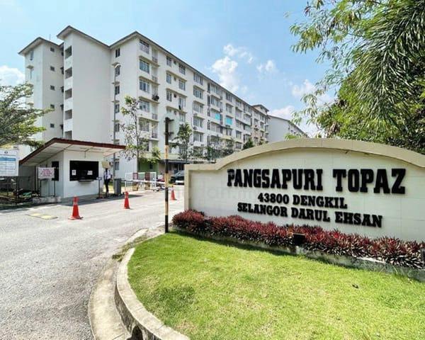 Apartment Taman Topaz 1