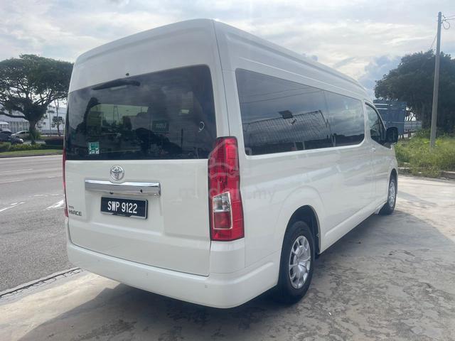 2025 Toyota HIACE 2.8 SLWB WINDOW VAN GDH321R (A) - 4