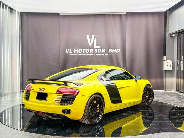 2010 Audi R8 4.2 FSI QUATTRO V8 B&O CF Spoiler 5.2 - 2