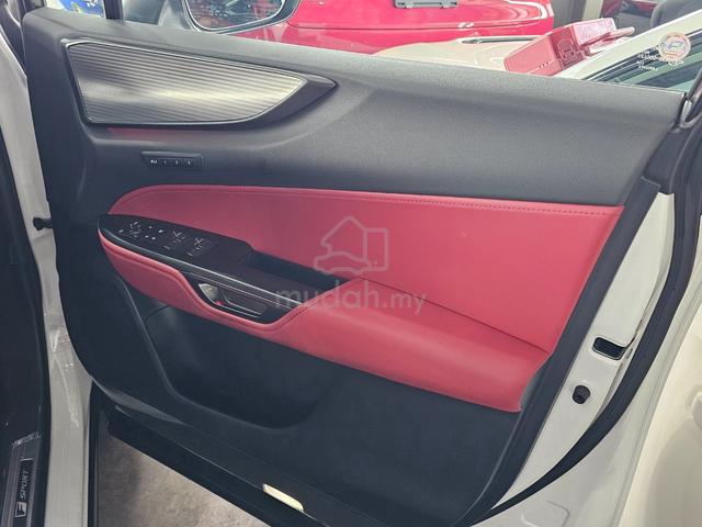 2023 Lexus NX350 2.4 F SPORT AWD (A) RED LEATHER - 5