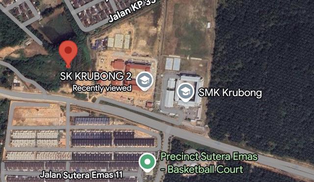 Tanah MCL Freehold 3.6 Ekar Krubong Melaka – Lokasi Strategik Sebelah 1
