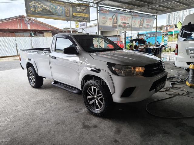 2018 Toyota HILUX 2.4 G (M) - 1