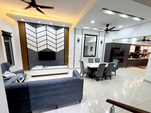 Partially Furnished, Renovated 2 Sty Teres, Oasis Park, Kajang Perdana 1