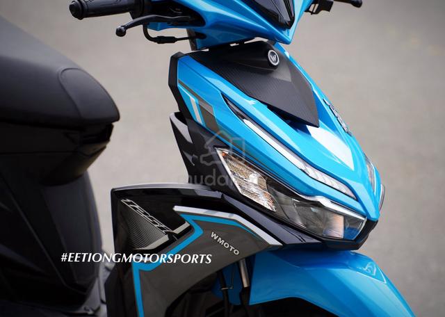 WMOTO EZ125i ES EZ125 125 EZ Skuter Baru PROMOSI - photo 5 of 10