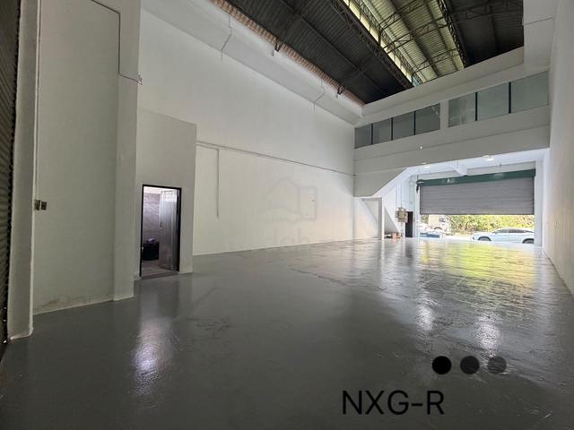 Pulau Indah Port Klang 1.5sty Link factory 30x80 Basic Unit - FOR RENT 1
