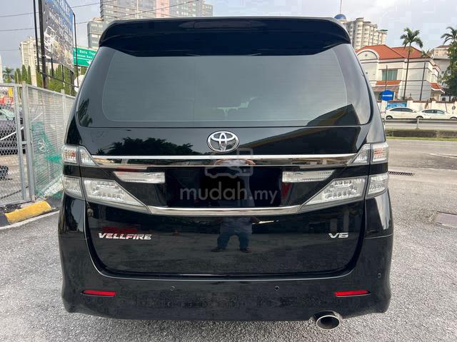 2013 Toyota VELLFIRE 3.5 PILOT SEAT 360 CAMERA - 4
