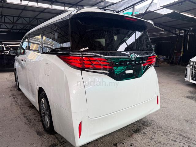 2025 Toyota ALPHARD 2.5 Z JBL PROMOTION UNREG - 2