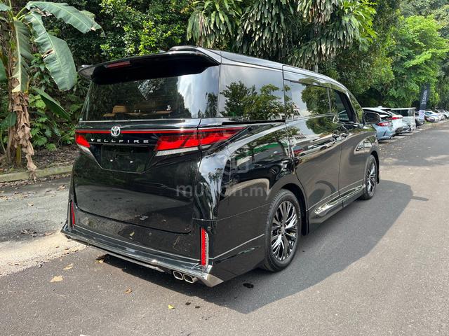 2025 Toyota VELLFIRE 2.4 Modelista Bodykit New Car - 3