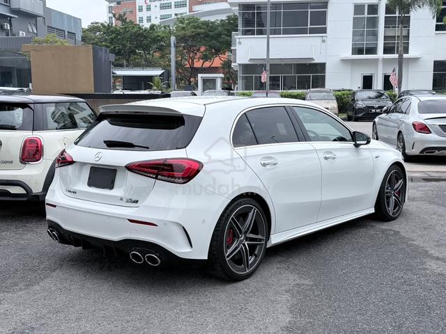 2021 Mercedes Benz A45S AMG 2.0 FULL SPEC - 4