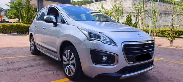2016 Peugeot 3008 1.6 THP FACELIFT (A) - 1