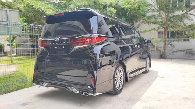 2025 Toyota ALPHARD 2.5 Z (A) - 5