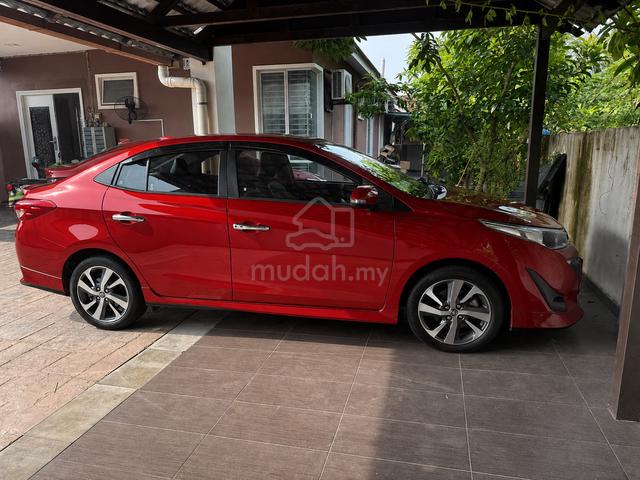 2019 Toyota VIOS 1.5 G NSP151R FACELIFT (A) - 1