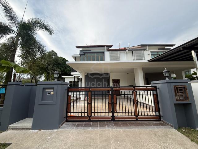 Horizon Hills @ Nusajaya Double Storey Cluster Corner House with Big 1
