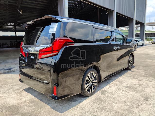 12K MILEAGE BSM DIM 2022 Toyota ALPHARD 2.5 SC (A) - 2