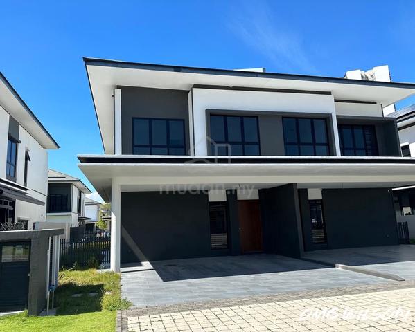 Partial 2 Storey Semi d 34x80 Eco Ardence Dremien Setia Alam Shah alam 1