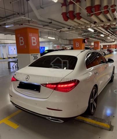 2023 Mercedes Benz C-CLASS 1.5 200 AVANTGARDE - 2
