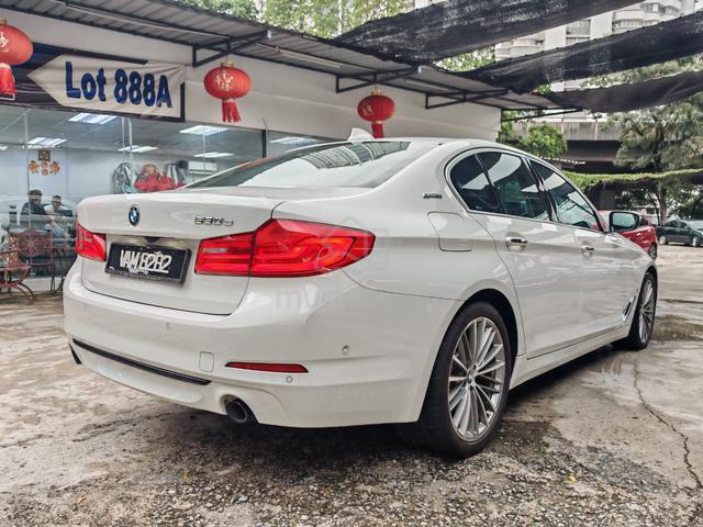 2018 Bmw 5 SERIES 2.0 30E SPORT G30 (A) - 4