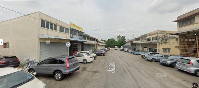 20x80 Taman Perindustrian Ehsan Jaya Kepong Factory Freehold 1