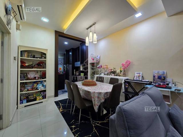Fully Reno Facing Open 22x75 Anjung Sari Setia Alam 3 Storey G&g 3