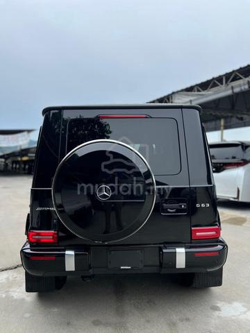 GRADE 5A 2022 Mercedes Benz G63 4.0 AMG - 5