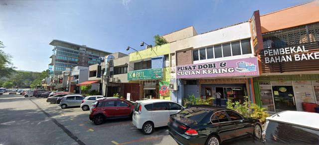 taman melawati-jalan bandar 3--ground floor shop-22x80- 1