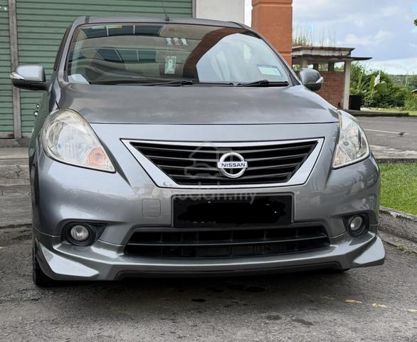 2012 Nissan ALMERA 1.5 VL (A) - 1