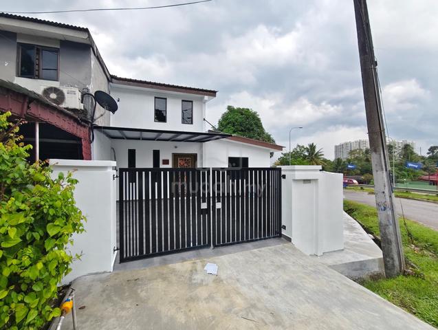 For Sale Permas Jaya Masai Low Cost Double Storey Corner Lot 1