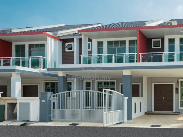 [FULL LOAN 24x75] 2 Storey Taman Saujana Tehel Bukit Katil 1